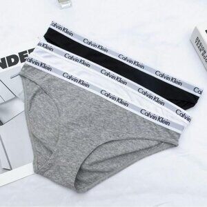 Calvin Klein Logo Womens Briefs 3 Pack